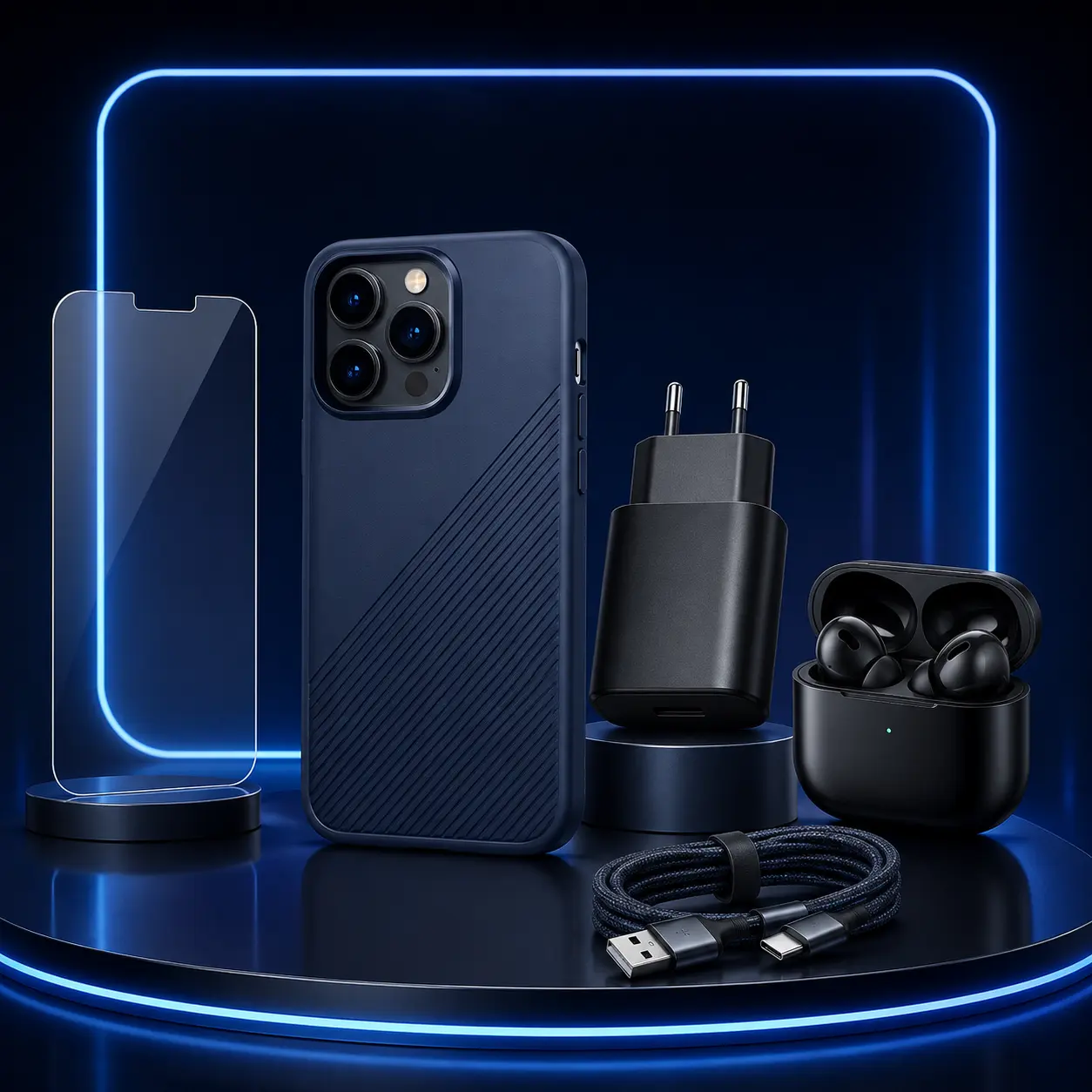 Mobile Accessories Combo